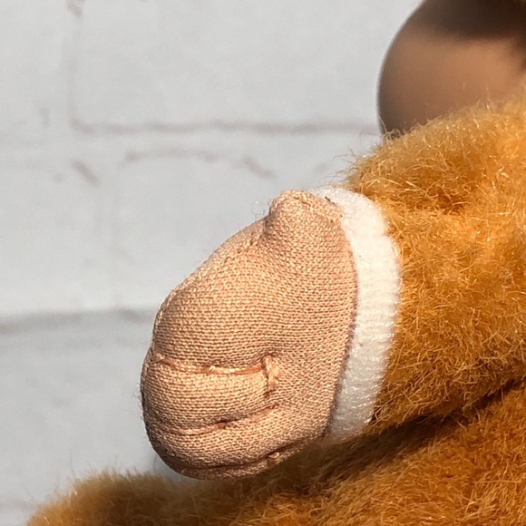 Cabbage Patch Kids Monkey Snugglie Plush Xavier Roberts 2008 25th Anniversary - Picture 12 of 13